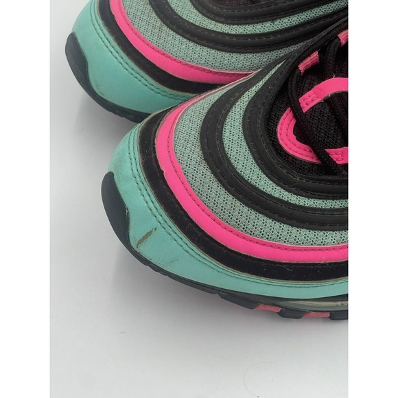 Nike Air Max 97 Hyper Turquoise South Beach Mens Shoes CU4877-300 Size 10